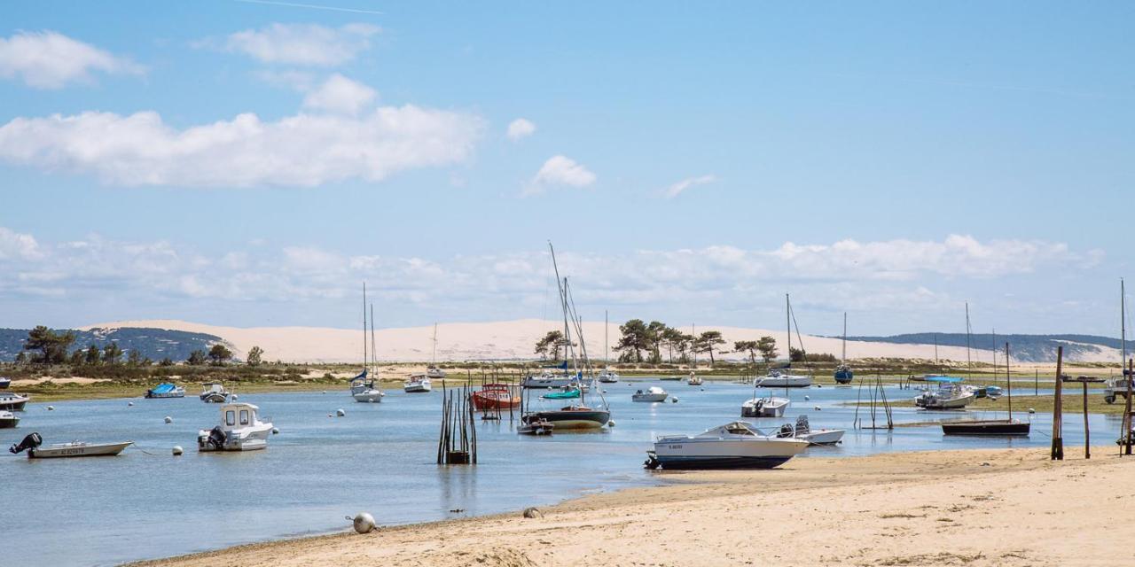 فندق كوت سابل Lège-Cap-Ferret المظهر الخارجي الصورة